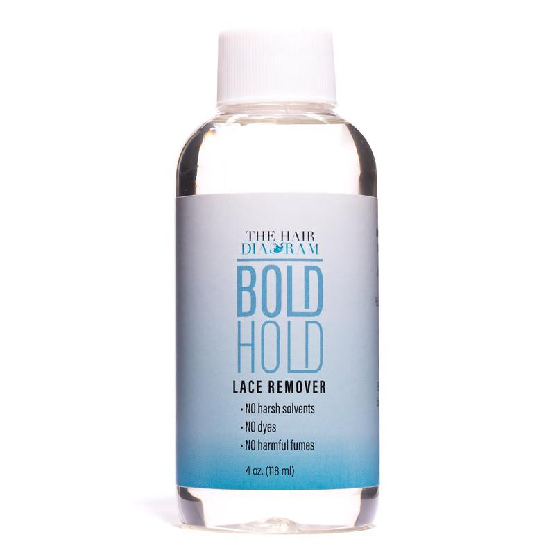 Bold Hold Lace Remover for Safe Wig Removal