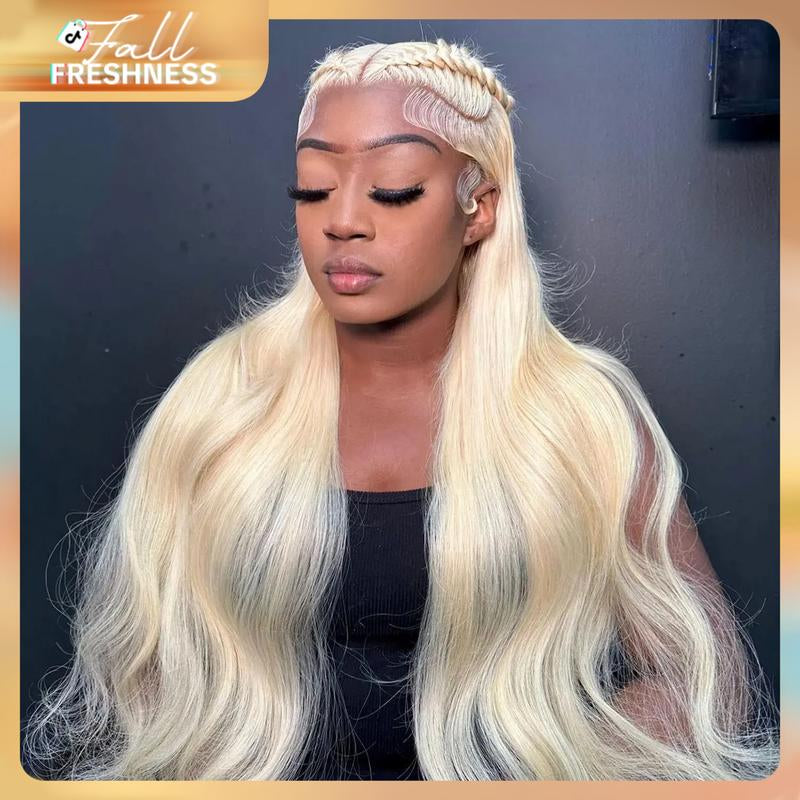 613 Straight 13x6 HD Transparent Lace Front Wig - 180% Density Human Hair, Colored Wig