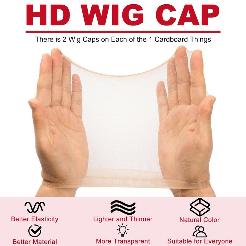 15 Count Wig Kit for Lace Front Wigs - Wig Accessory Essentials Kit