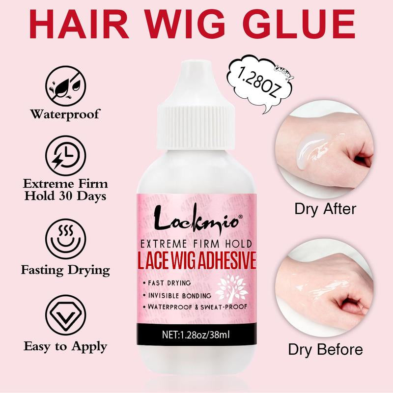 15 Count Wig Kit for Lace Front Wigs - Wig Accessory Essentials Kit