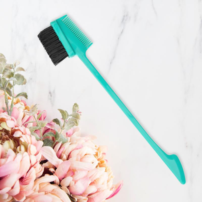 Brush, Comb, & Spatula Applicator for Lace Wig Glue Adhesive - 3 in One Tool