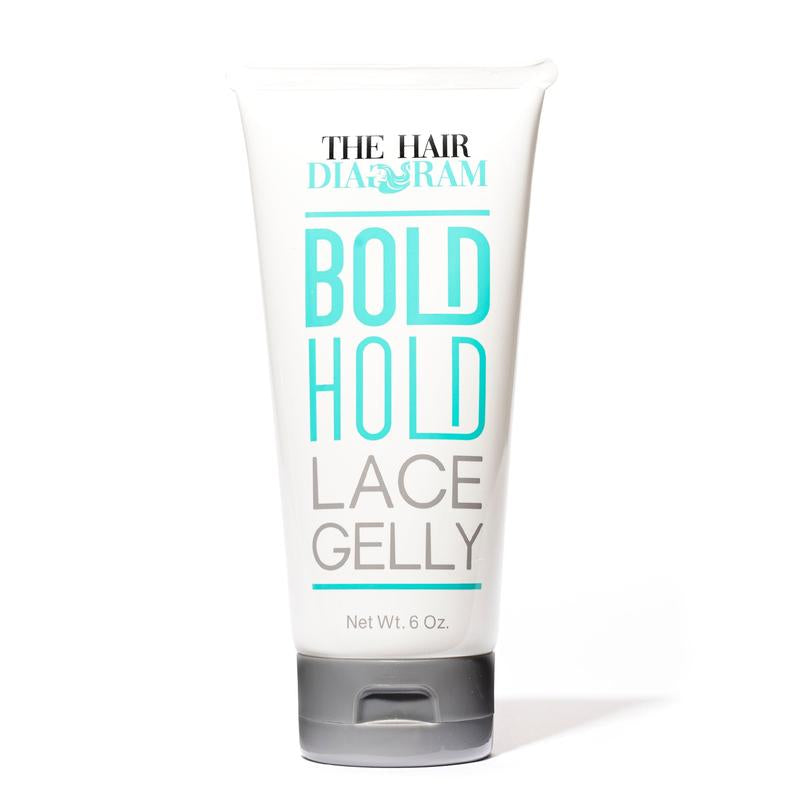 Bold Hold Active Lace Wig Glue 1.3Oz & Gelly 6Oz Combo Pack