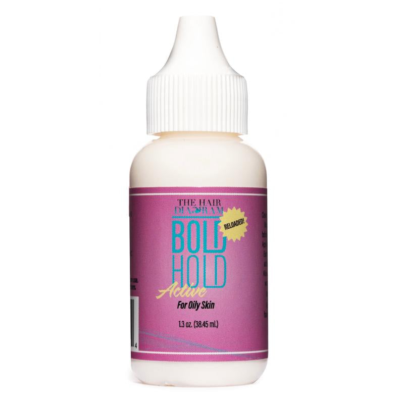 Bold Hold Extreme Creme & Active Combo - Lace Glue/ Wig Adhesive 1.3 Oz.