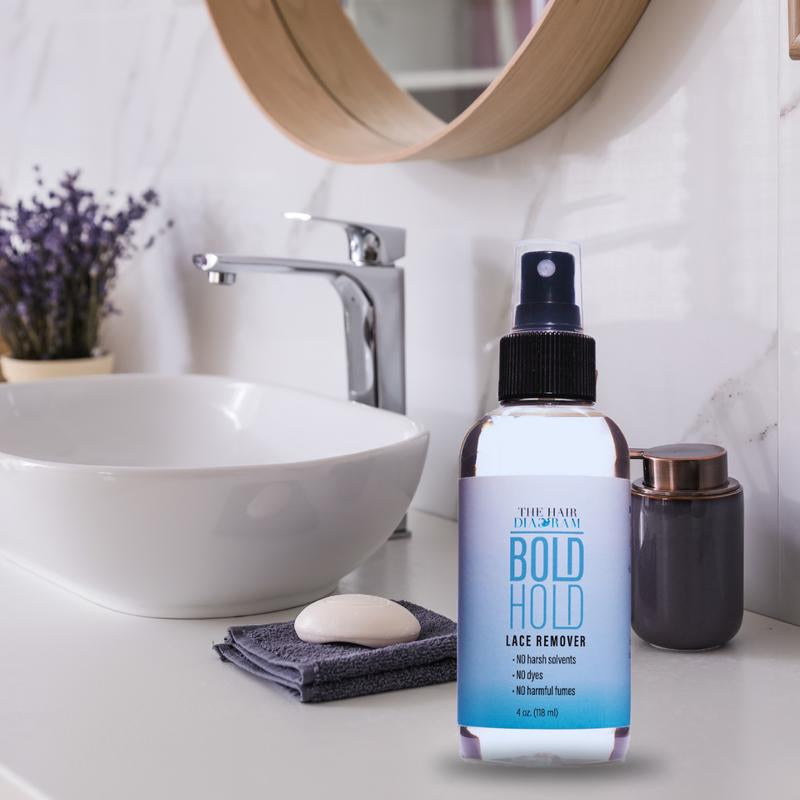 Bold Hold Lace Remover for Safe Wig Removal