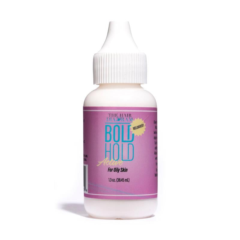 Bold Hold Active Lace Wig Glue 1.3Oz & Liquid Gold 4Oz Combo Pack