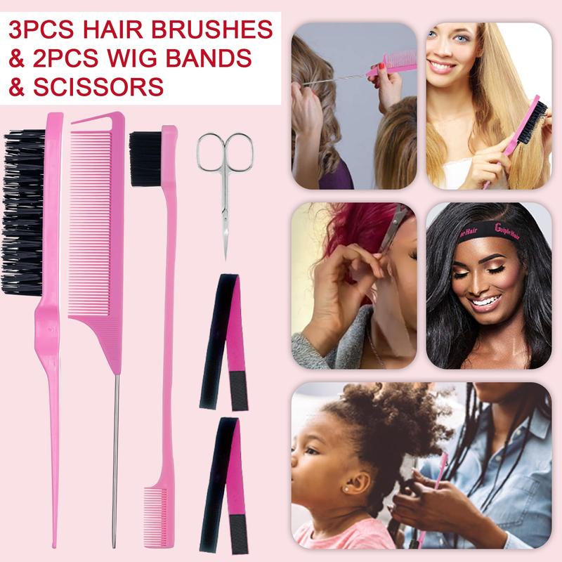15 Count Wig Kit for Lace Front Wigs - Wig Accessory Essentials Kit