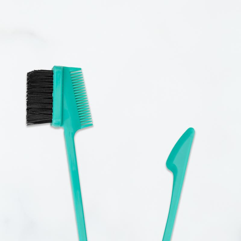 Brush, Comb, & Spatula Applicator for Lace Wig Glue Adhesive - 3 in One Tool