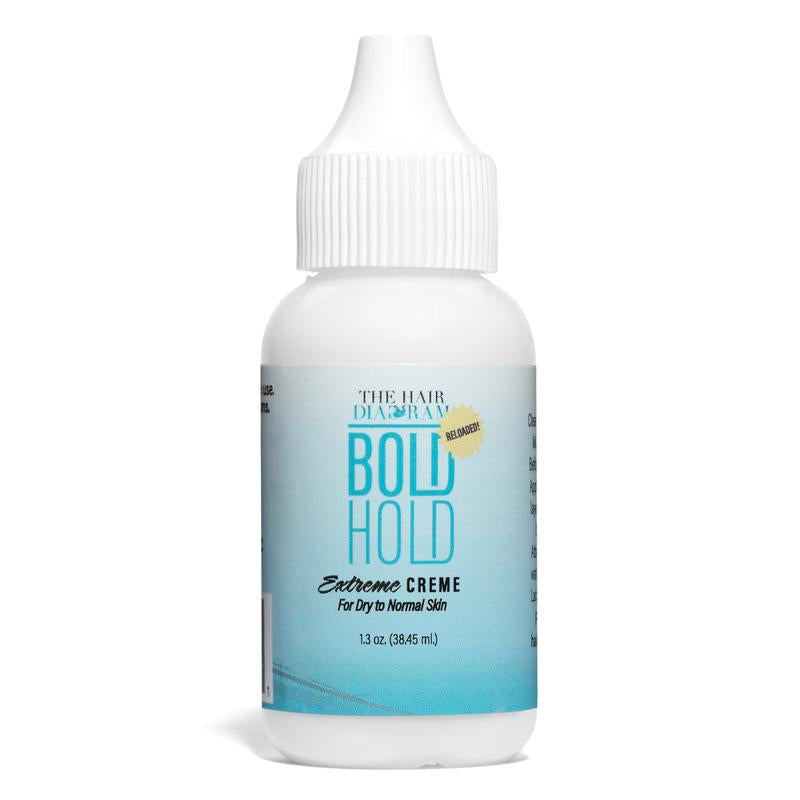 Bold Hold Extreme Creme & Active Combo - Lace Glue/ Wig Adhesive 1.3 Oz.