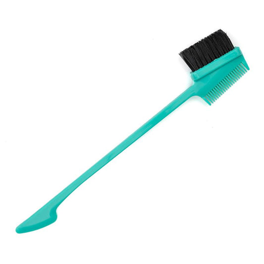 Brush, Comb, & Spatula Applicator for Lace Wig Glue Adhesive - 3 in One Tool