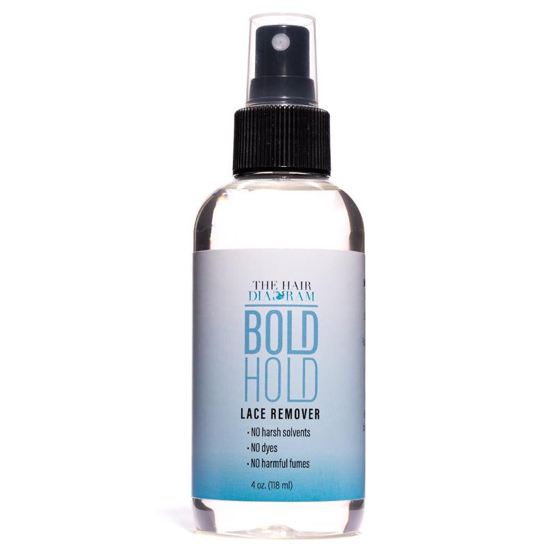 Bold Hold Lace Remover for Safe Wig Removal