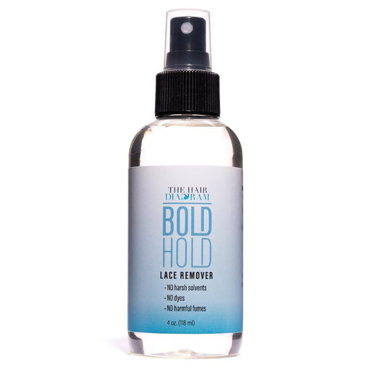 Bold Hold Lace Remover for Safe Wig Removal
